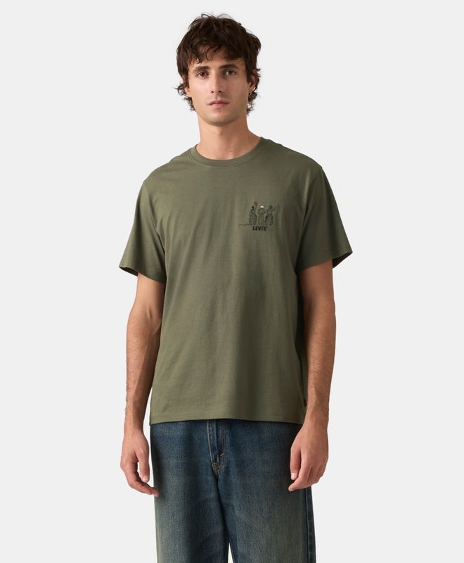 Polo Hombre Levi's Ss Relaxed Fit Tee