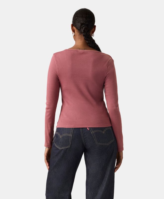Polo Mujer Levi's Essential Neck Long Sleeve