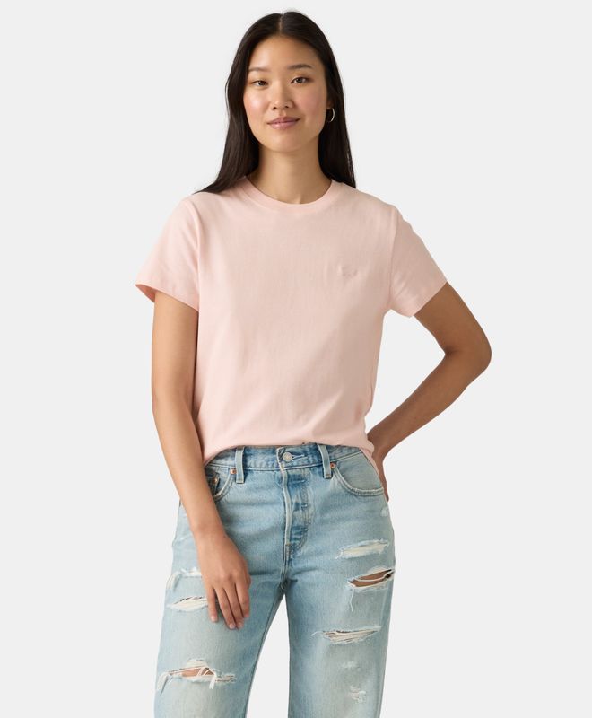 Polo Mujer Levi's Favorite Cotton Tee Hm