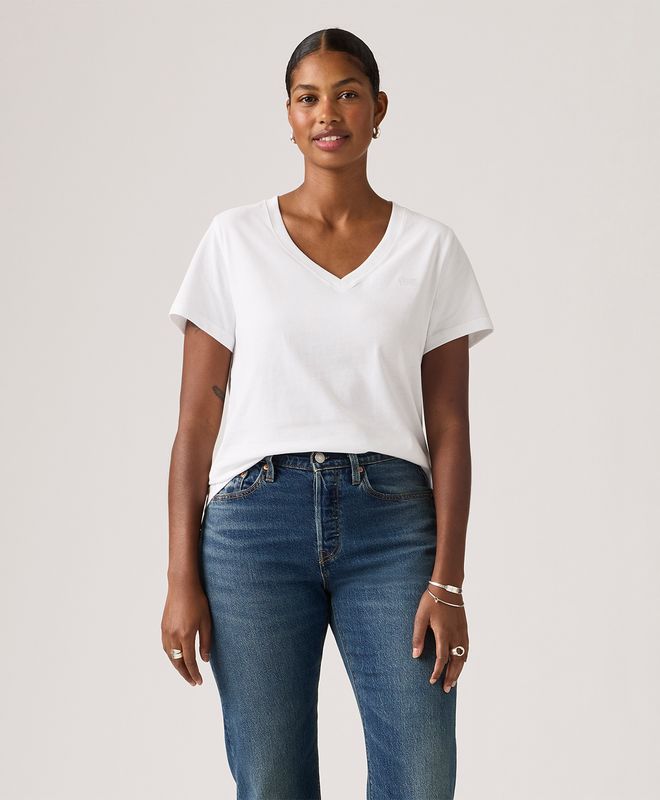 Polo Mujer Levi's Favorite V-neck