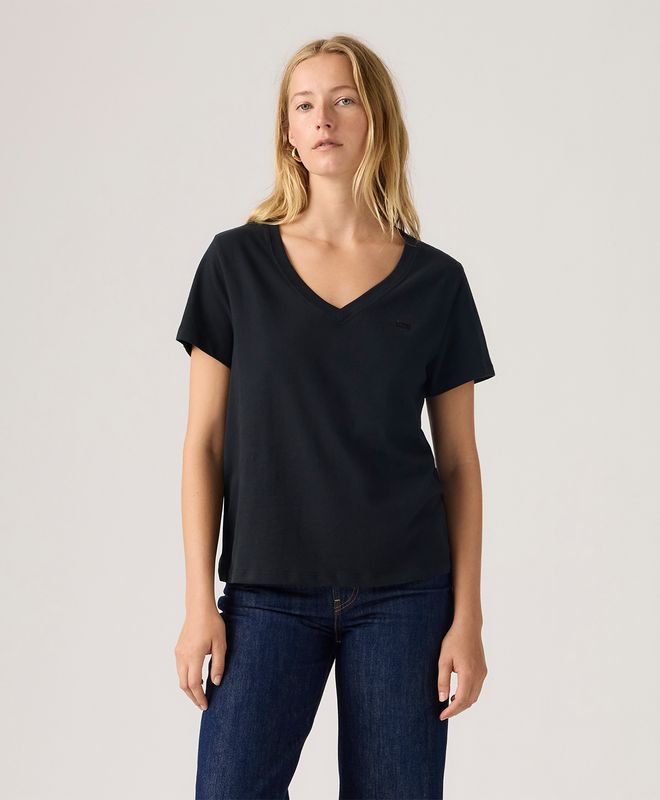 Polo Mujer Levi's Favorite V-neck