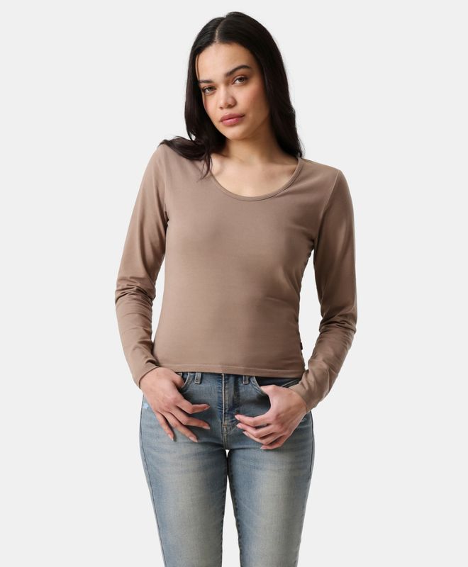 Polo Mujer Levi's Gigi Scoop Neck
