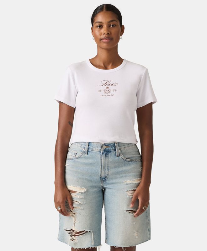 Polo Mujer Levi's Graphic Rickie Tee