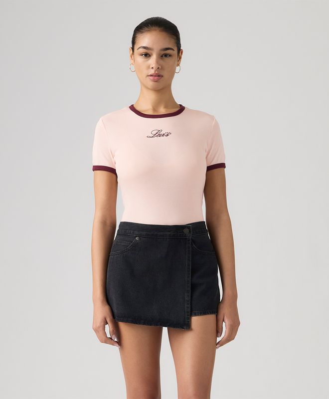 Polo Mujer Levi's Graphic Ringer Rickie