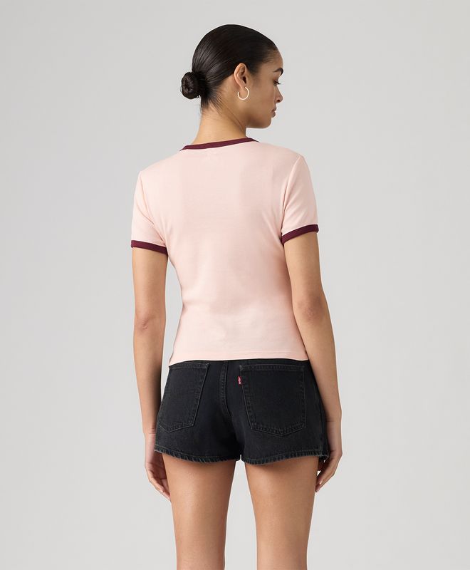 Polo Mujer Levi's Graphic Ringer Rickie