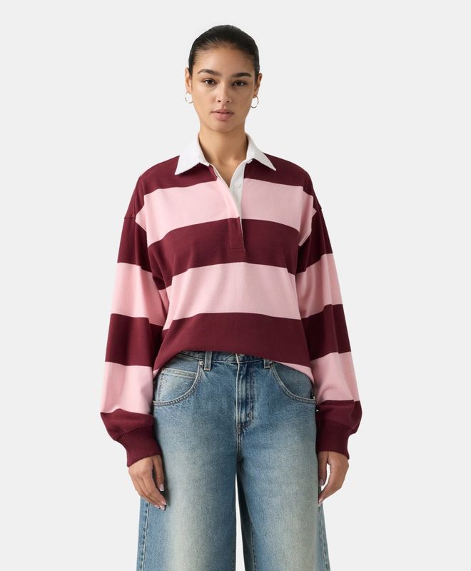 Polo Mujer Levi's Reenie Rugby