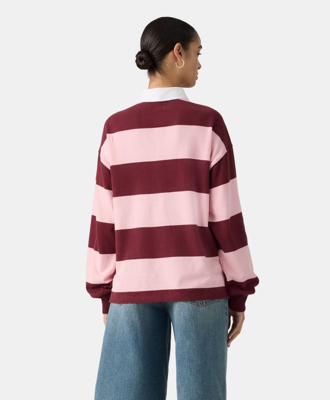 Polo Mujer Levi's Reenie Rugby