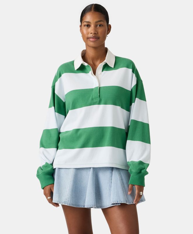Polo Mujer Levi's Reenie Rugby