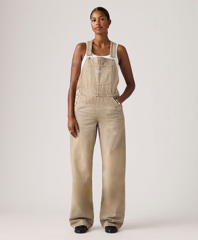Vestido Mujer Levi's Baggy Overall