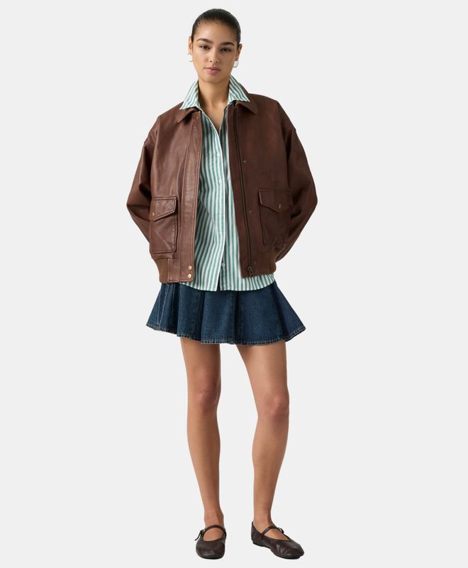 Falda Mujer Levi's Godet Mini Skirt