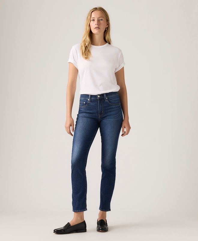 Jeans Mujer Levi's 724 High Rise Straight