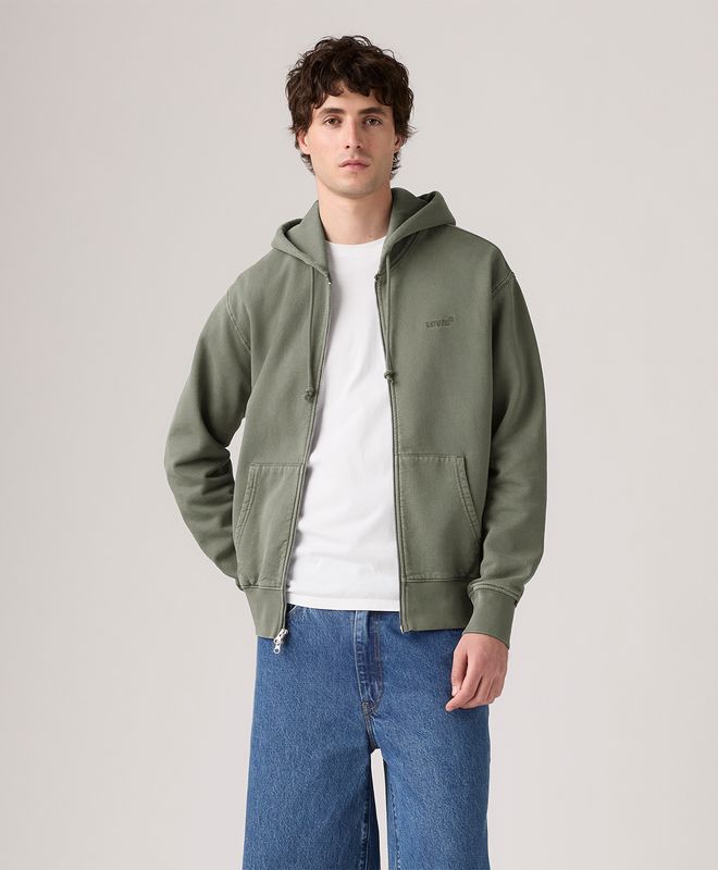 Polera Hombre Levi's Authentic Full Zip