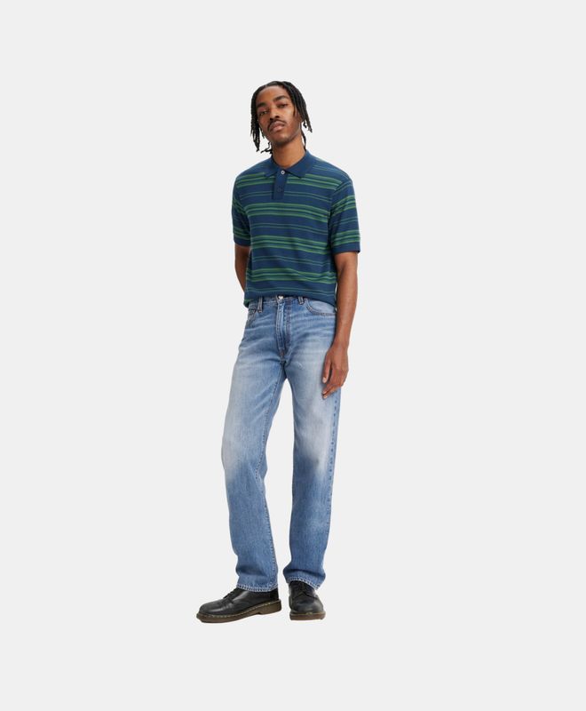 Jeans Hombre 555 Relaxed Straight Levi's