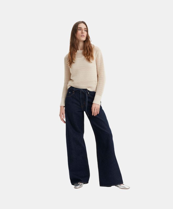 Jeans Mujer Xl Straight Levi's