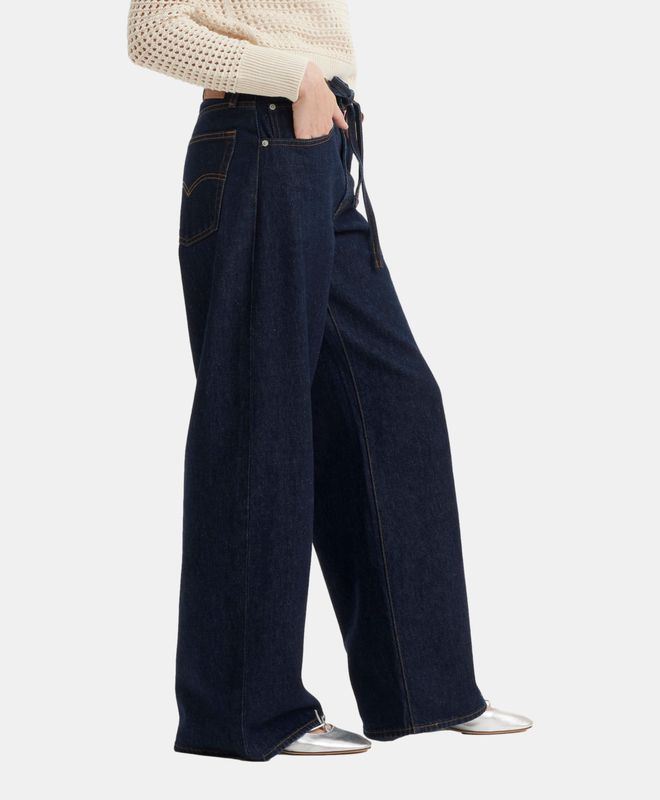 Jeans Mujer Xl Straight Levi's