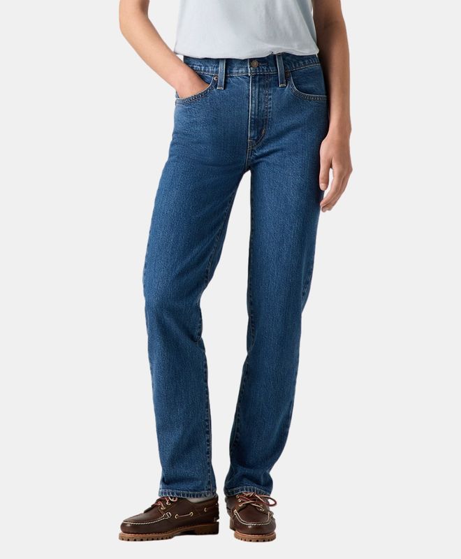 Jeans Mujer Levi's 724 High Rise Straight