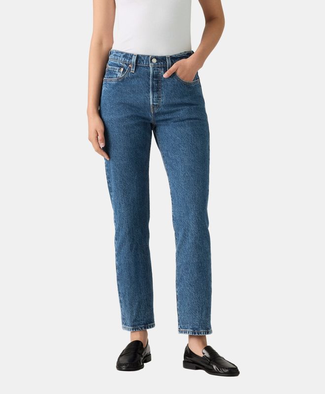 Jeans Mujer Levi's 501 Crop