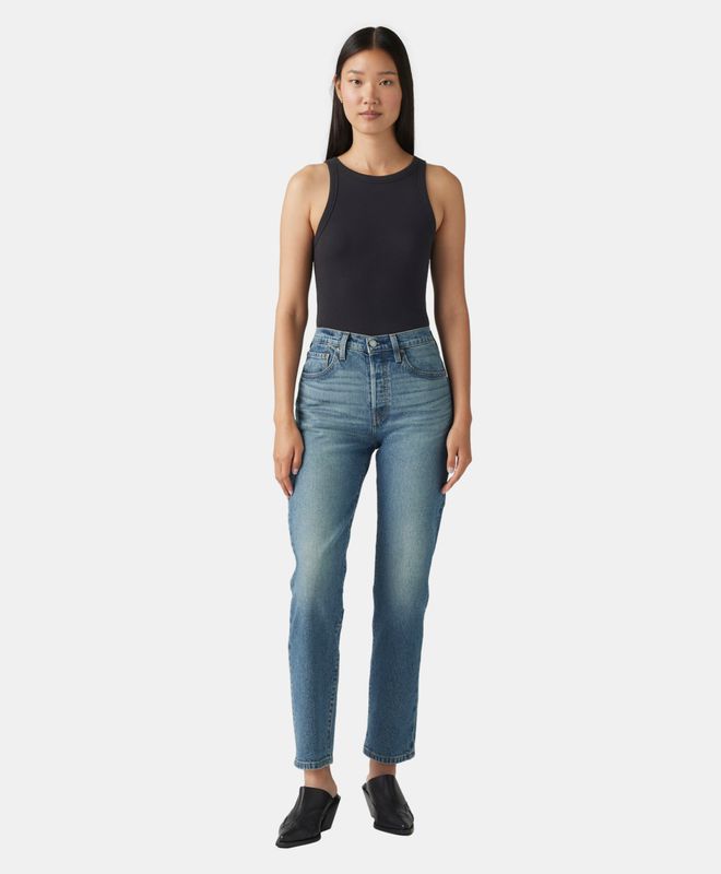 Jeans Mujer Levi's 501 Crop