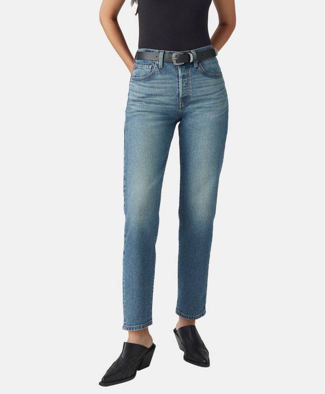 Jeans Mujer Levi's 501 Crop