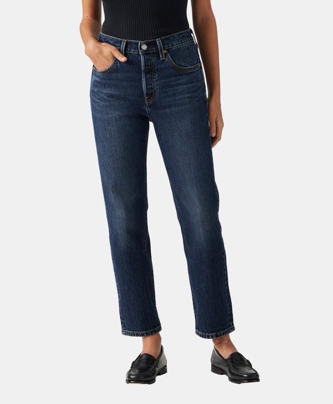 Jeans Mujer Levi's 501 Crop