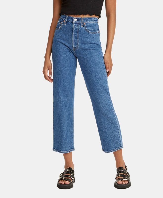 Jeans Mujer Levi's Ribcage Straight Ankle