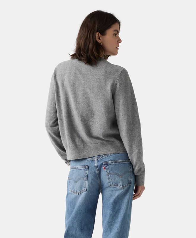 Chompa Mujer Levi's Tara Super Soft Crewneck Cardi