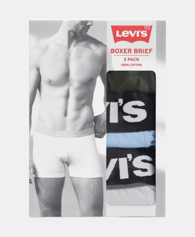 Boxer Hombre Levi's Brief Liso