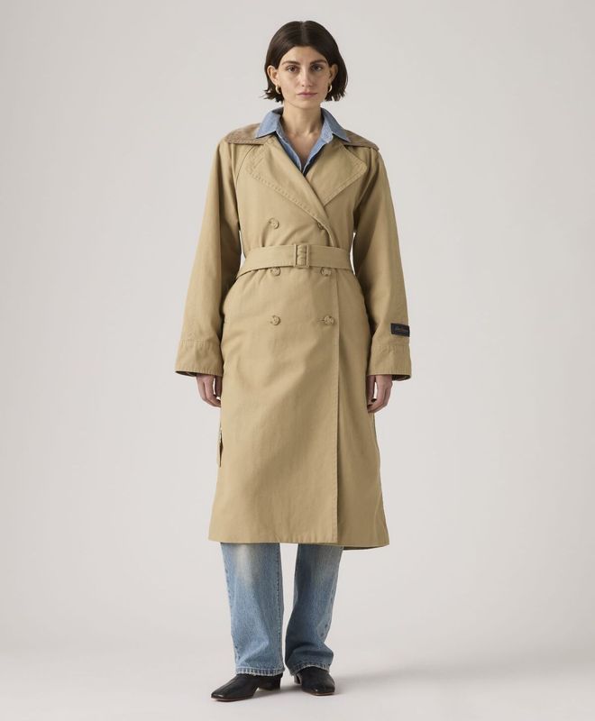 Casaca Mujer Levi's Bree Classic Long Trench