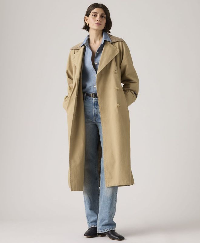 Casaca Mujer Levi's Bree Classic Long Trench