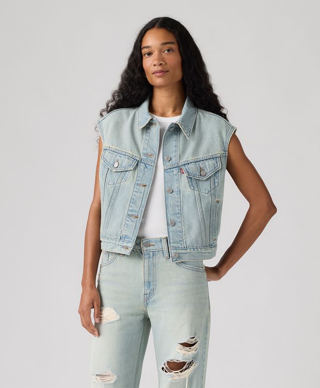 Casaca Mujer Levi's Shrunken 90s Vest