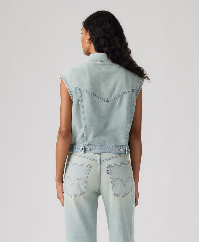 Casaca Mujer Levi's Shrunken 90s Vest
