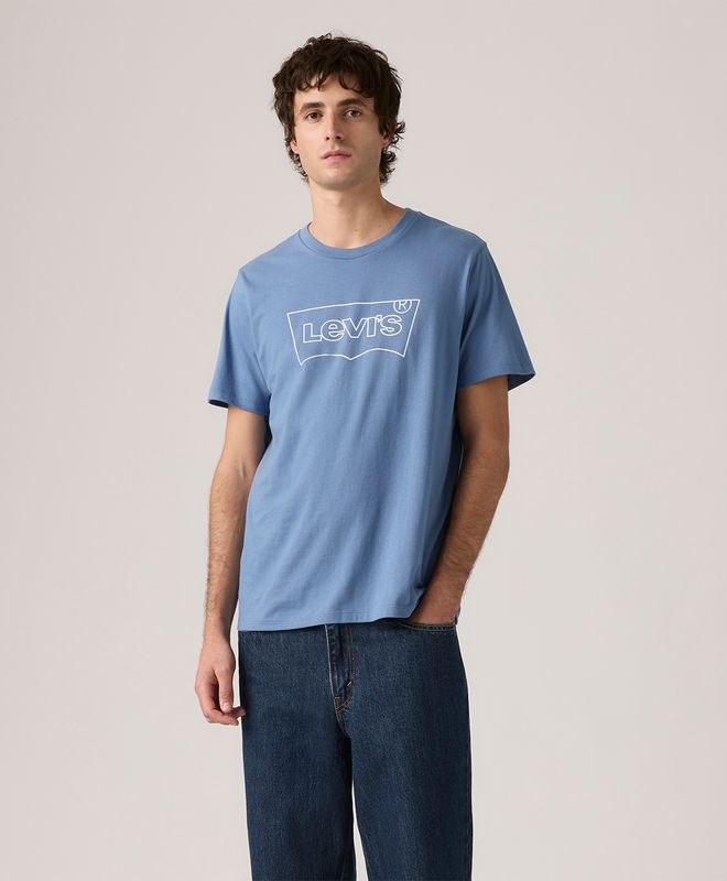 Polo Hombre Levi's Graphic Crewneck Tee