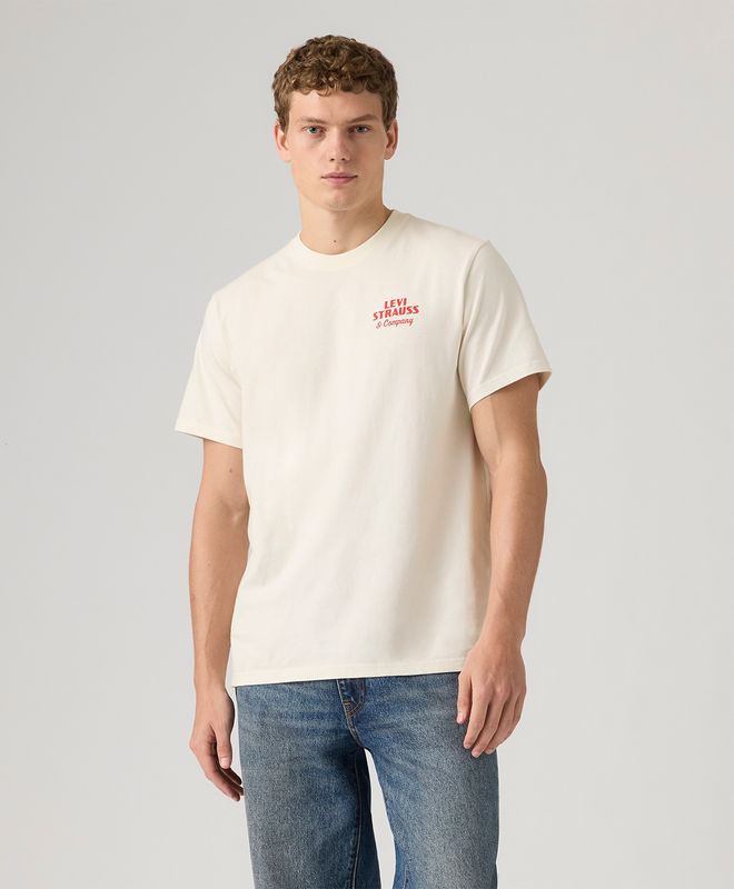 Polo Hombre Levi's Ss Relaxed Fit Tee