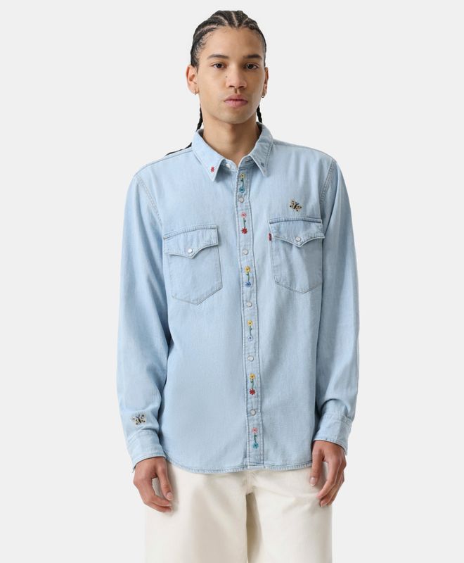 Camisa Hombre Levi's Relaxed Fit Western