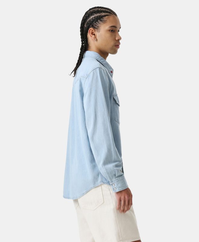 Camisa Hombre Levi's Relaxed Fit Western