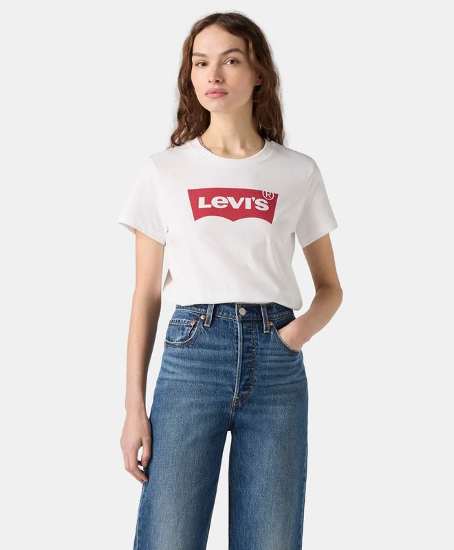 Polo Mujer Levi's Liso con Logo
