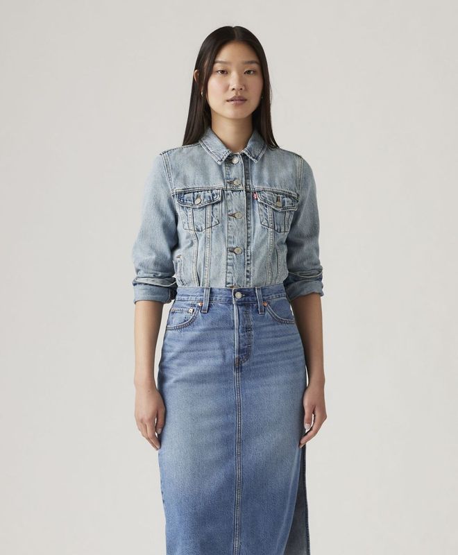 Casaca Mujer Levi's Original Trucker