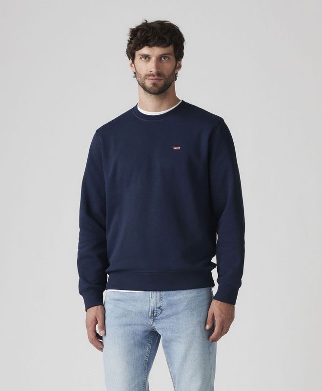 Polera Hombre Levi's Core Ng Crew Sweatshirt