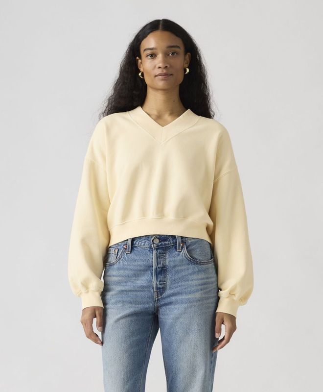 Polera Mujer Levi's Vintage Vneck Sweatshirt