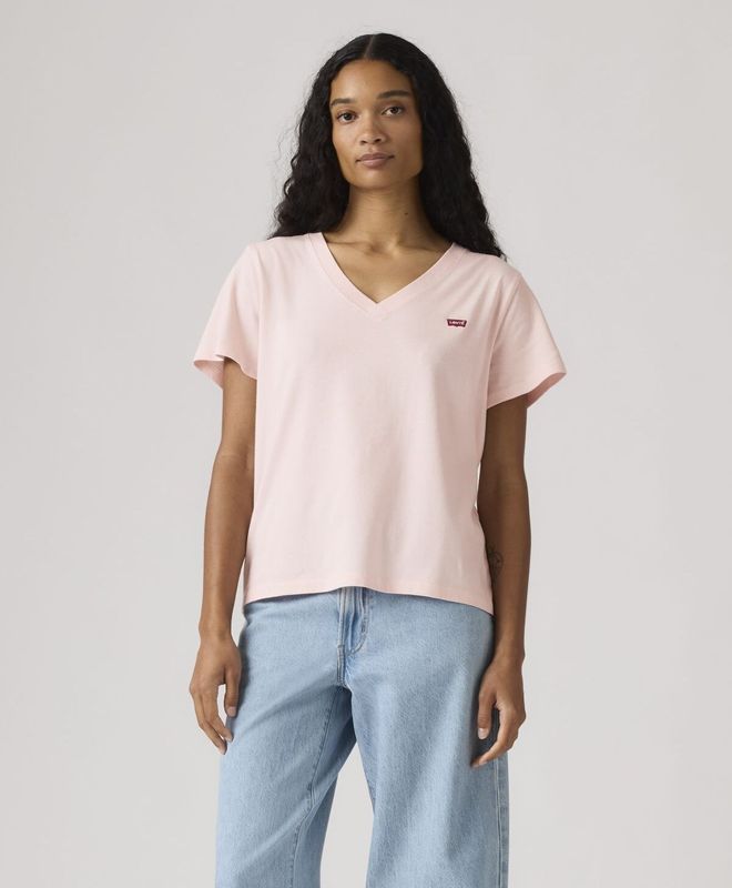 Polo Mujer Levi's Favorite V-neck