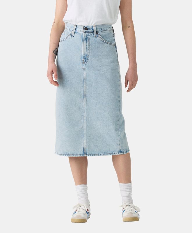 Falda Mujer Levi's Back Slit Skirt