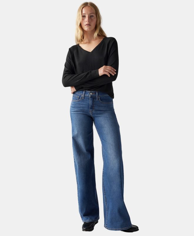 Jeans Mujer Levi's 318 Shaping Wide Leg