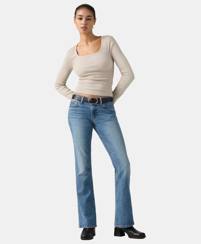 Jeans Mujer Levi's Low Slim Boot