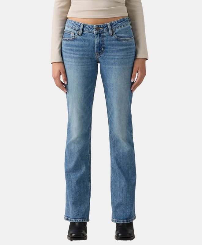 Jeans Mujer Levi's Low Slim Boot