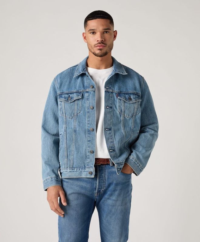 Casaca Hombre Levi's Cuello en Punta