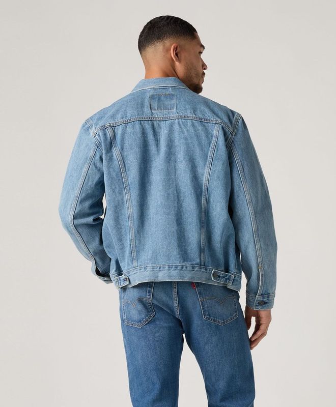 Casaca Hombre Levi's Cuello en Punta