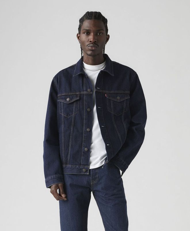 Casaca Hombre Levi's Cuello en Punta