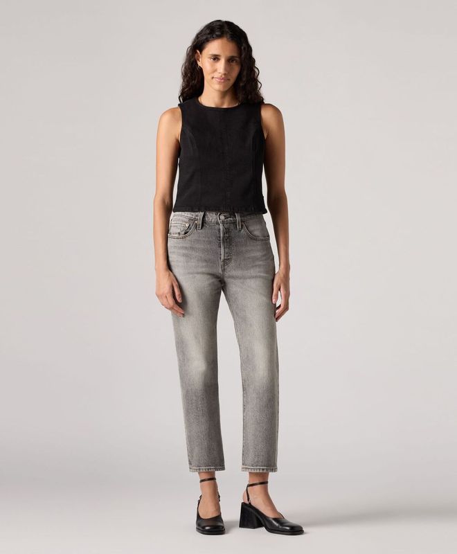Jeans Mujer Levi's 501 Crop
