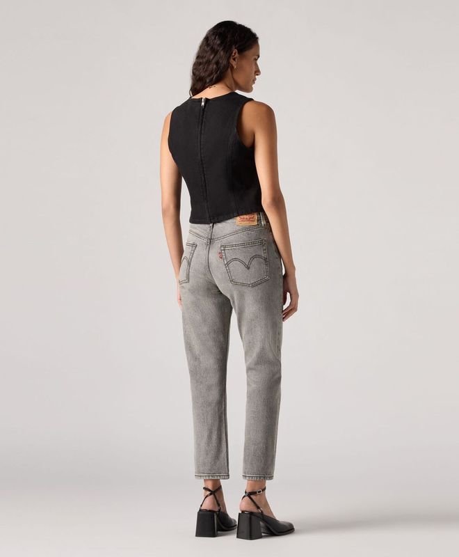 Jeans Mujer Levi's 501 Crop