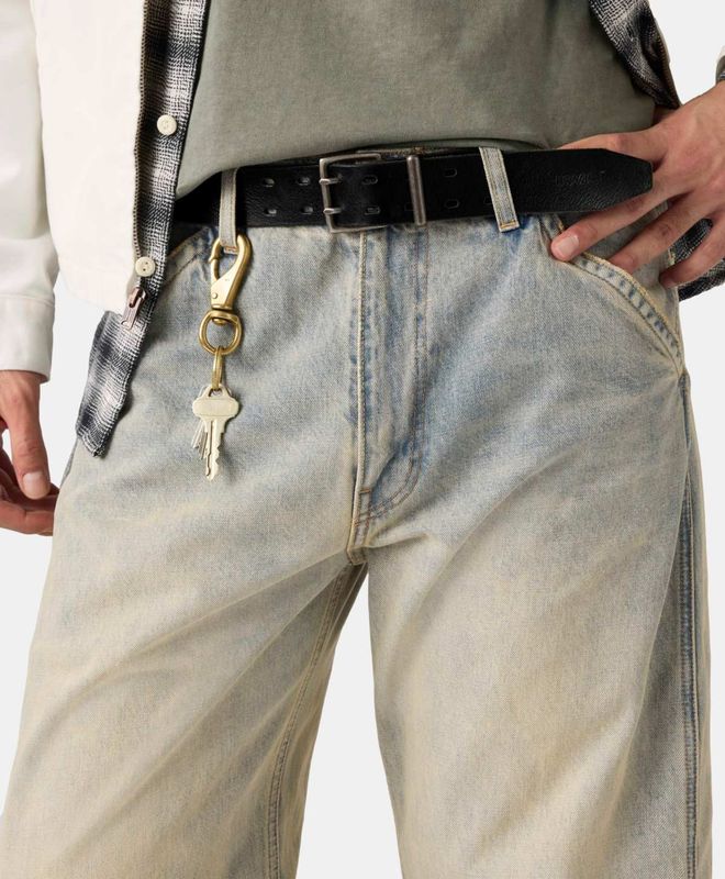 Cinturón Hombre Levi's Potrero Double Prong Belt
